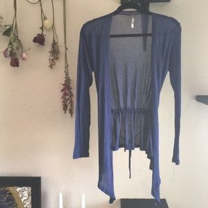 Charlotte russe Sheer Cardigan